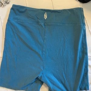 Free people biker shorts